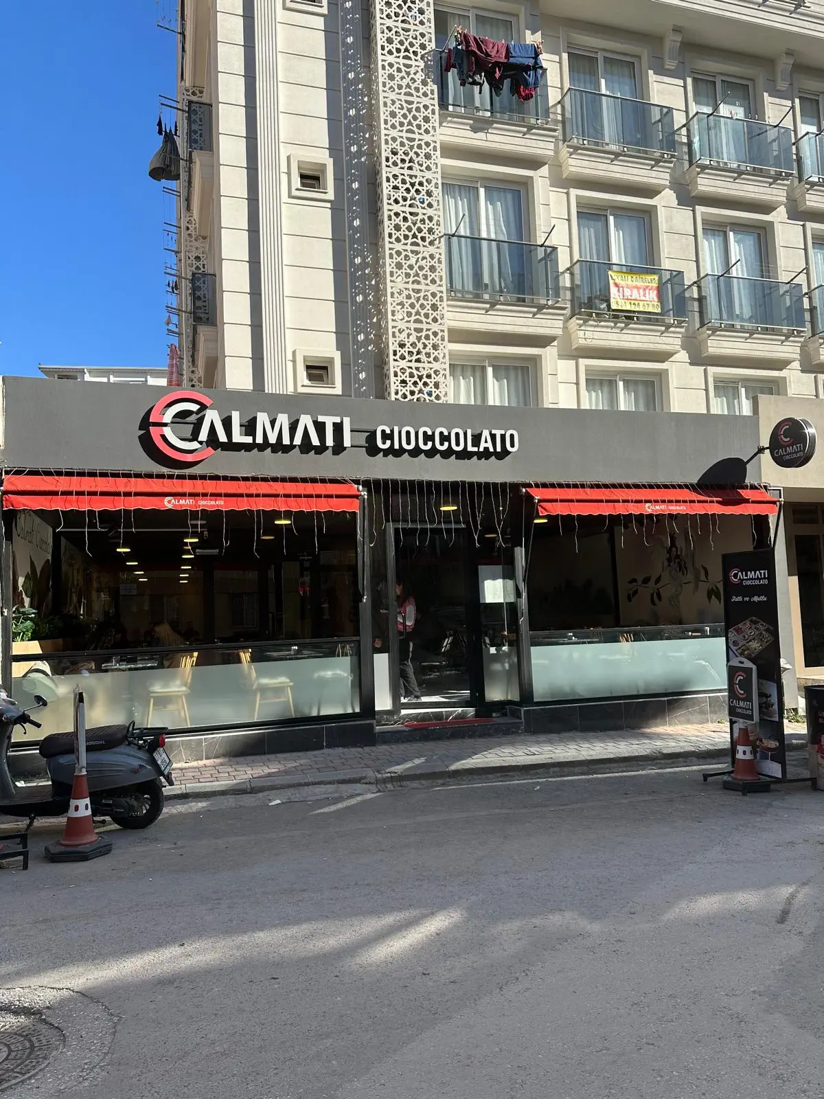 Calmati Cioccolato Kültür