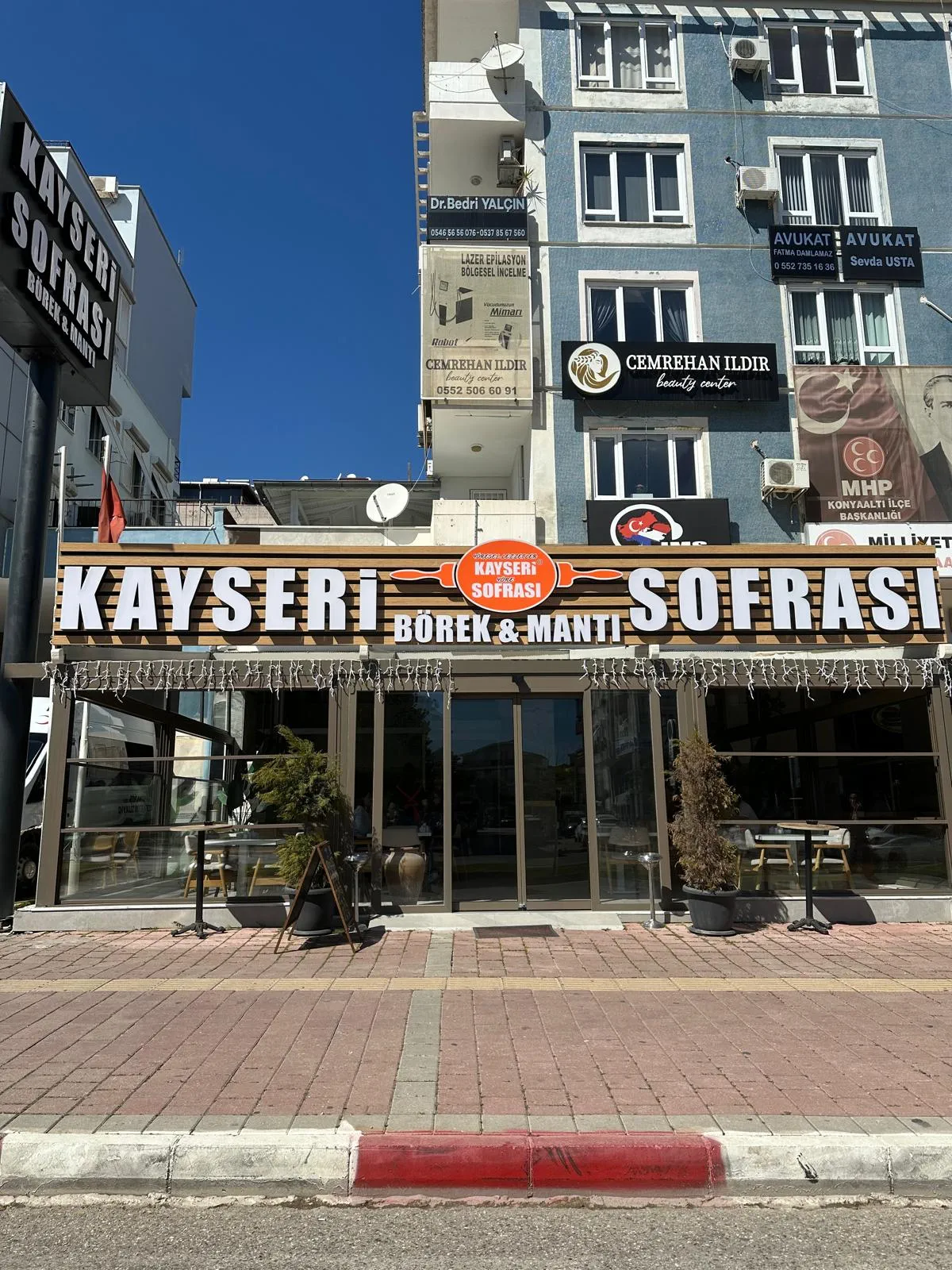 Kayseri Sofrası Konyaaltı