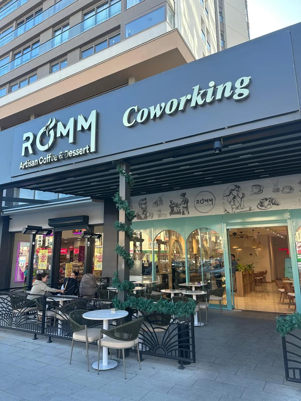 Room Coffee Coworking